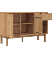 Sideboard OTTA 114x43x73,5 cm Massivholz Kiefer