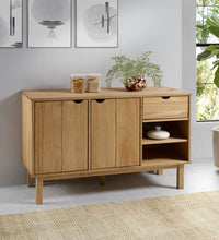 Sideboard OTTA 114x43x73,5 cm Massivholz Kiefer