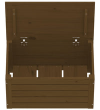 Truhe Honigbraun 59,5x36,5x33 cm Massivholz Kiefer
