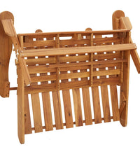 3-tlg. Garten-Lounge-Set Adirondack Massivholz Akazie