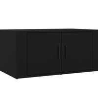 Couchtisch Schwarz 80x50x36 cm Holzwerkstoff