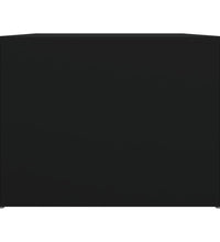 Couchtisch Schwarz 80x50x36 cm Holzwerkstoff