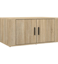 Couchtisch Sonoma-Eiche 80x50x36 cm Holzwerkstoff