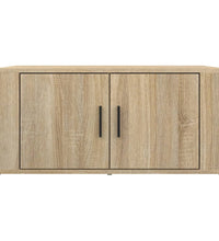 Couchtisch Sonoma-Eiche 80x50x36 cm Holzwerkstoff