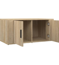 Couchtisch Sonoma-Eiche 80x50x36 cm Holzwerkstoff