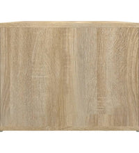 Couchtisch Sonoma-Eiche 80x50x36 cm Holzwerkstoff