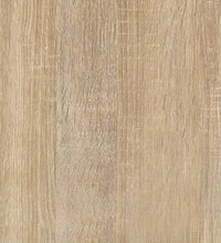 Couchtisch Sonoma-Eiche 80x50x36 cm Holzwerkstoff