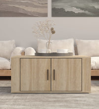 Couchtisch Sonoma-Eiche 80x50x36 cm Holzwerkstoff