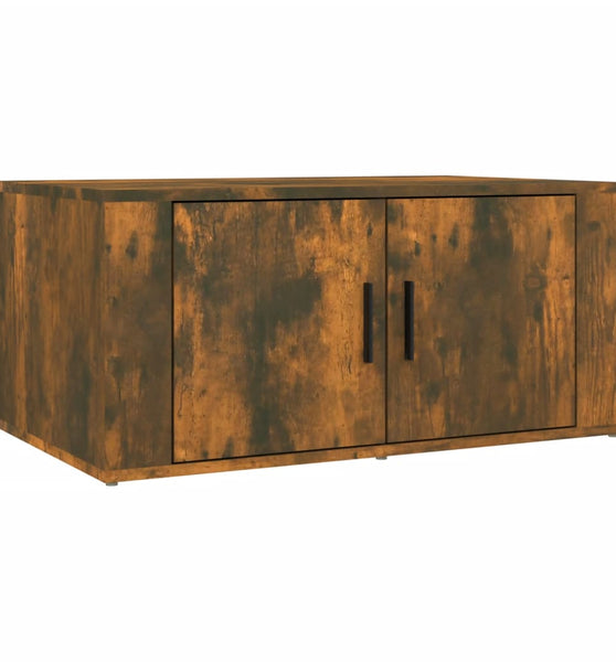 Couchtisch Räuchereiche 80x50x36 cm Holzwerkstoff