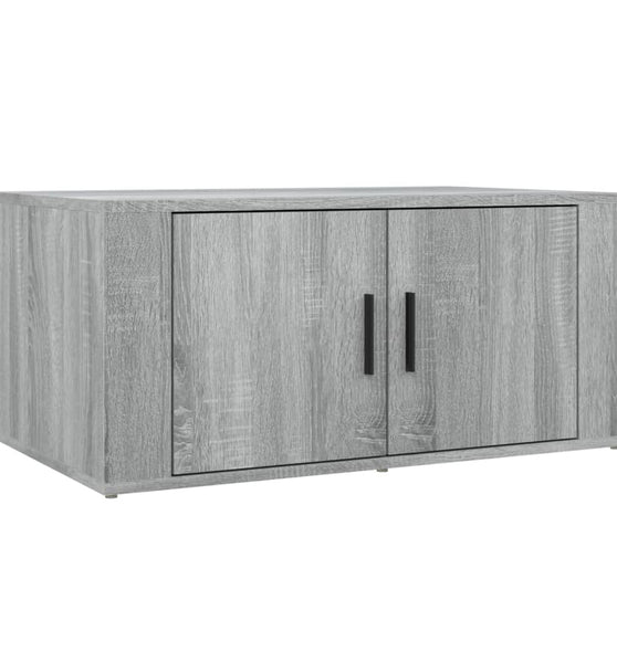 Couchtisch Grau Sonoma 80x50x36 cm Holzwerkstoff