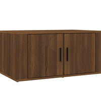 Couchtisch Braun Eichen-Optik 80x50x36 cm Holzwerkstoff