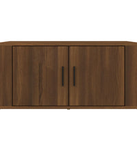 Couchtisch Braun Eichen-Optik 80x50x36 cm Holzwerkstoff