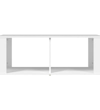 Couchtisch Weiß 100x50x36 cm Holzwerkstoff