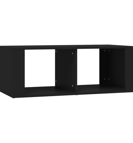 Couchtisch Schwarz 100x50x36 cm Holzwerkstoff