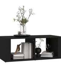 Couchtisch Schwarz 100x50x36 cm Holzwerkstoff