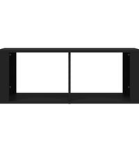 Couchtisch Schwarz 100x50x36 cm Holzwerkstoff