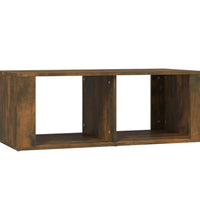 Couchtisch Räuchereiche 100x50x36 cm Holzwerkstoff