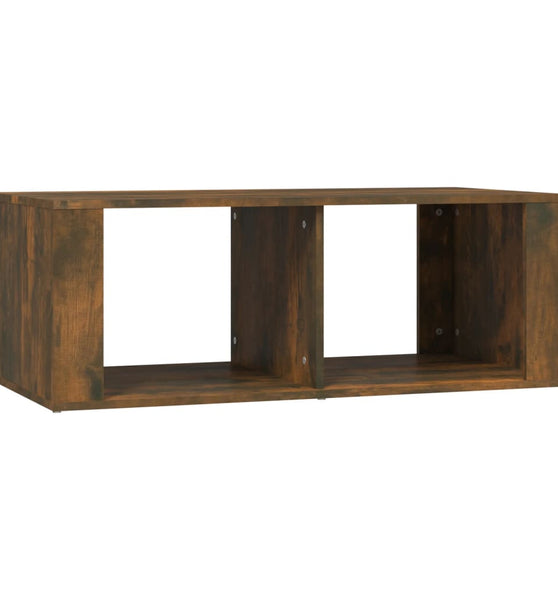 Couchtisch Räuchereiche 100x50x36 cm Holzwerkstoff
