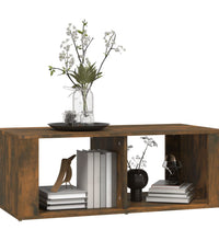 Couchtisch Räuchereiche 100x50x36 cm Holzwerkstoff