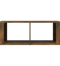 Couchtisch Räuchereiche 100x50x36 cm Holzwerkstoff