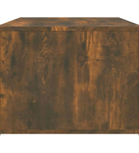 Couchtisch Räuchereiche 100x50x36 cm Holzwerkstoff