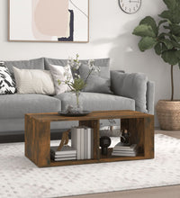 Couchtisch Räuchereiche 100x50x36 cm Holzwerkstoff