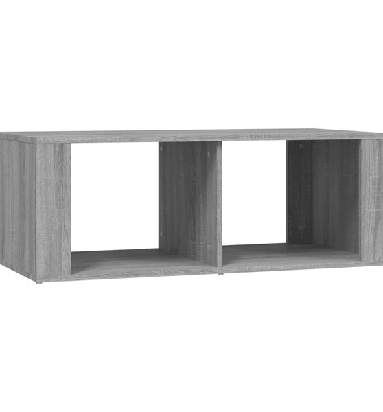 Couchtisch Grau Sonoma 100x50x36 cm Holzwerkstoff