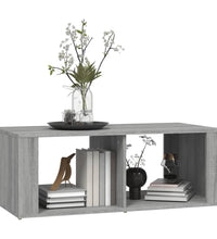 Couchtisch Grau Sonoma 100x50x36 cm Holzwerkstoff