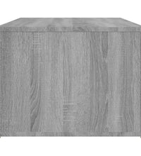 Couchtisch Grau Sonoma 100x50x36 cm Holzwerkstoff