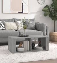 Couchtisch Grau Sonoma 100x50x36 cm Holzwerkstoff