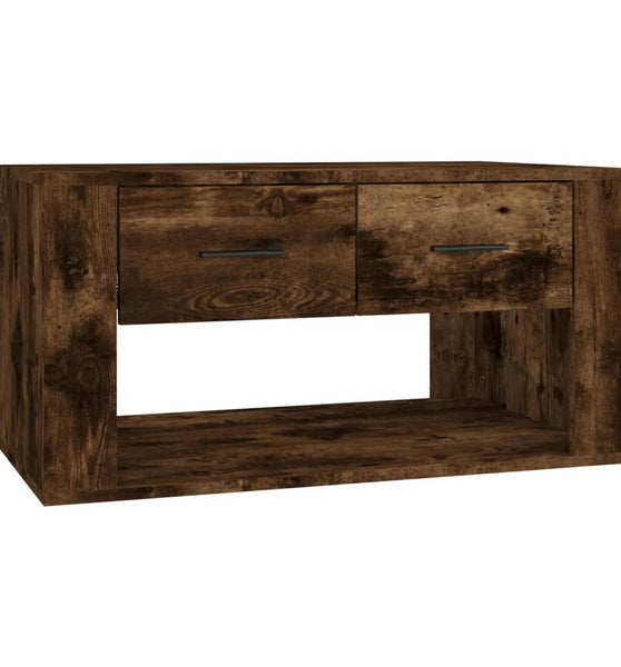 Couchtisch Räuchereiche 80x50x40 cm Holzwerkstoff