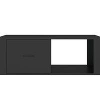 Couchtisch Schwarz 100x50,5x35 cm Holzwerkstoff