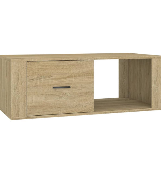 Couchtisch Sonoma-Eiche 100x50,5x35 cm Holzwerkstoff