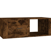 Couchtisch Räuchereiche 100x50,5x35 cm Holzwerkstoff