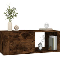 Couchtisch Räuchereiche 100x50,5x35 cm Holzwerkstoff