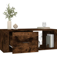 Couchtisch Räuchereiche 100x50,5x35 cm Holzwerkstoff