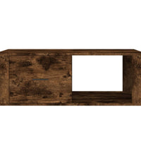 Couchtisch Räuchereiche 100x50,5x35 cm Holzwerkstoff