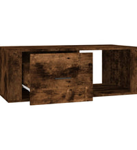 Couchtisch Räuchereiche 100x50,5x35 cm Holzwerkstoff