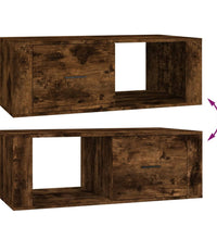 Couchtisch Räuchereiche 100x50,5x35 cm Holzwerkstoff