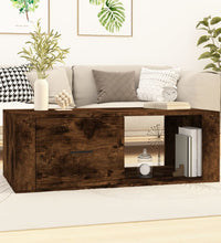 Couchtisch Räuchereiche 100x50,5x35 cm Holzwerkstoff