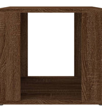 Nachttisch Braun Eichen-Optik 41x40x36 cm Holzwerkstoff