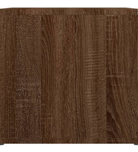 Nachttisch Braun Eichen-Optik 41x40x36 cm Holzwerkstoff