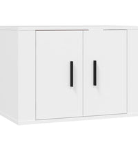 TV-Wandschrank Weiß 57x34,5x40 cm