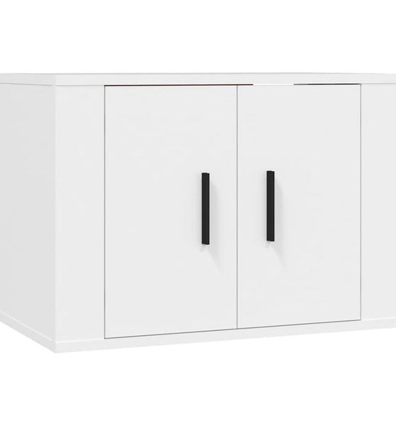 TV-Wandschrank Weiß 57x34,5x40 cm