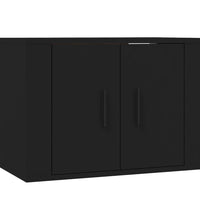 TV-Wandschrank Schwarz 57x34,5x40 cm