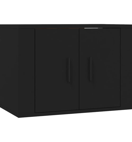 TV-Wandschrank Schwarz 57x34,5x40 cm