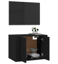 TV-Wandschrank Schwarz 57x34,5x40 cm