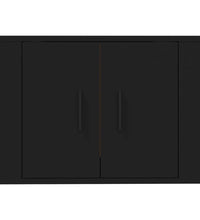 TV-Wandschrank Schwarz 57x34,5x40 cm