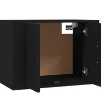 TV-Wandschrank Schwarz 57x34,5x40 cm