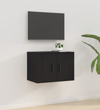 TV-Wandschrank Schwarz 57x34,5x40 cm